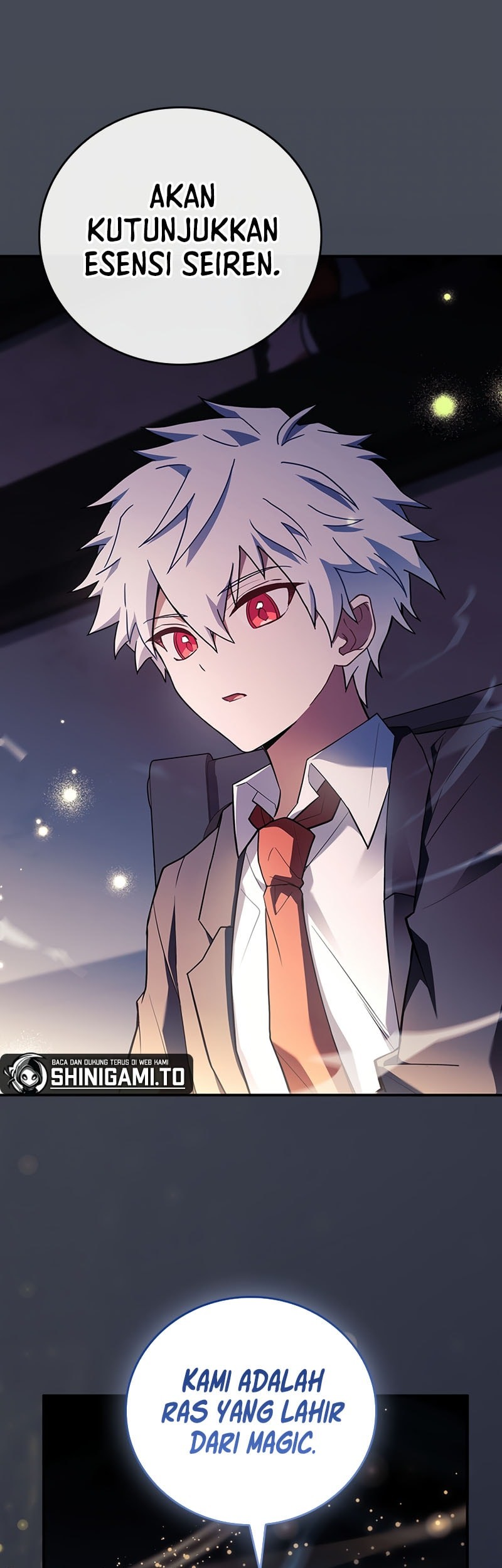 The Legendary Hero Is An Academy Honors Student Chapter 43 Gambar 42