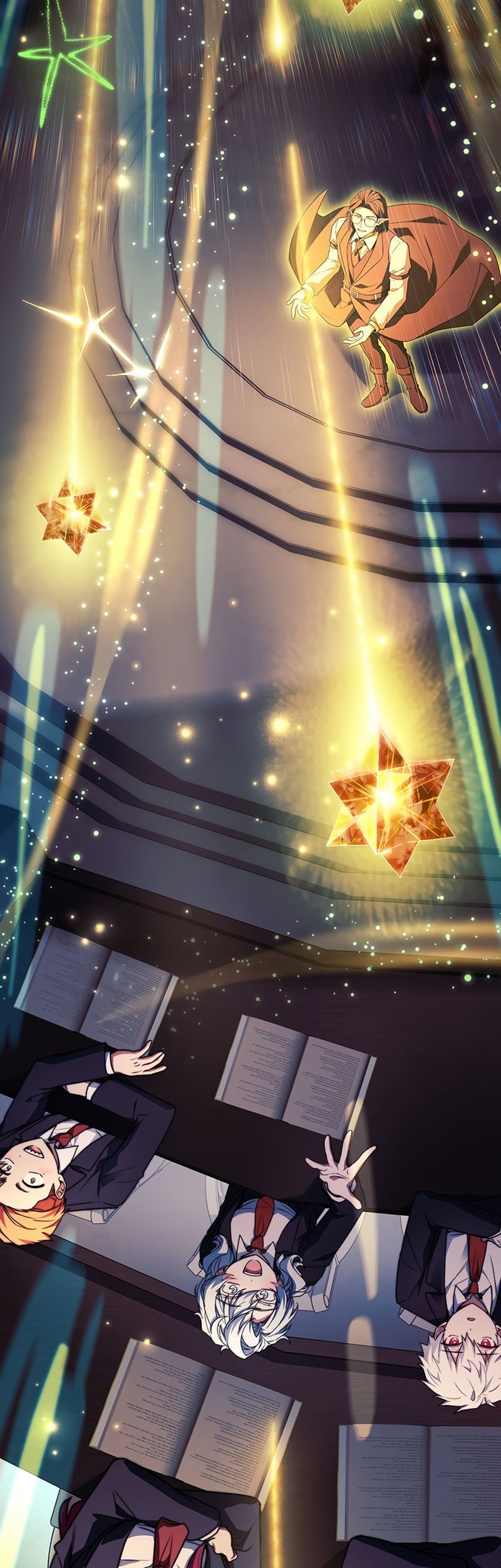 The Legendary Hero Is An Academy Honors Student Chapter 43 Gambar 47