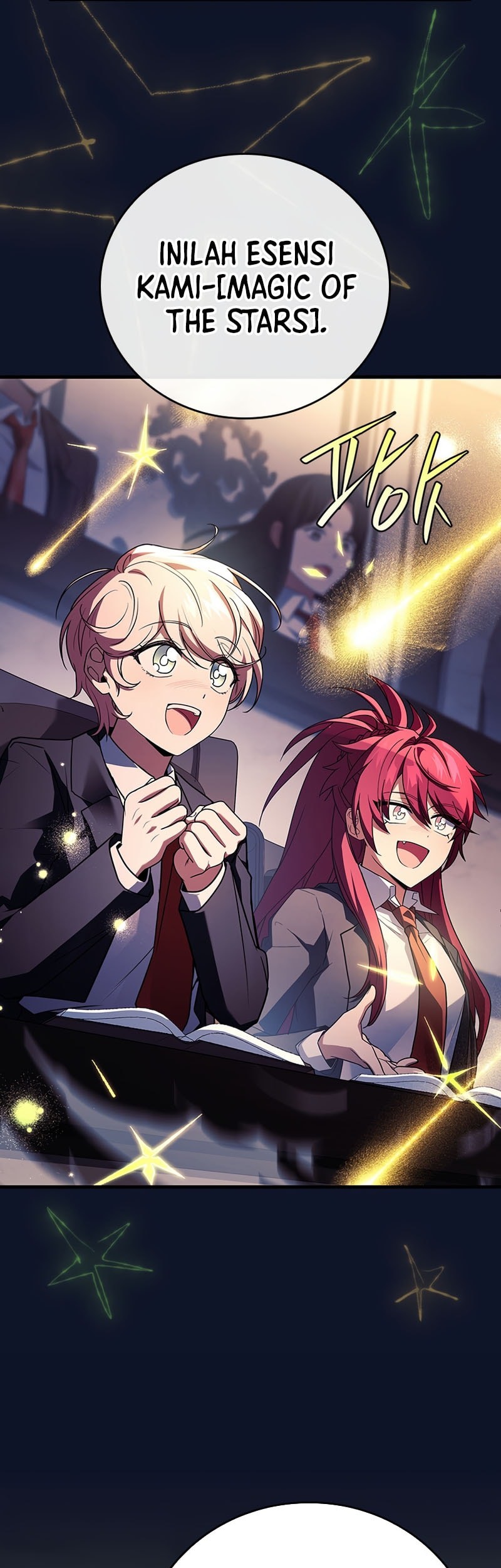 The Legendary Hero Is An Academy Honors Student Chapter 43 Gambar 50