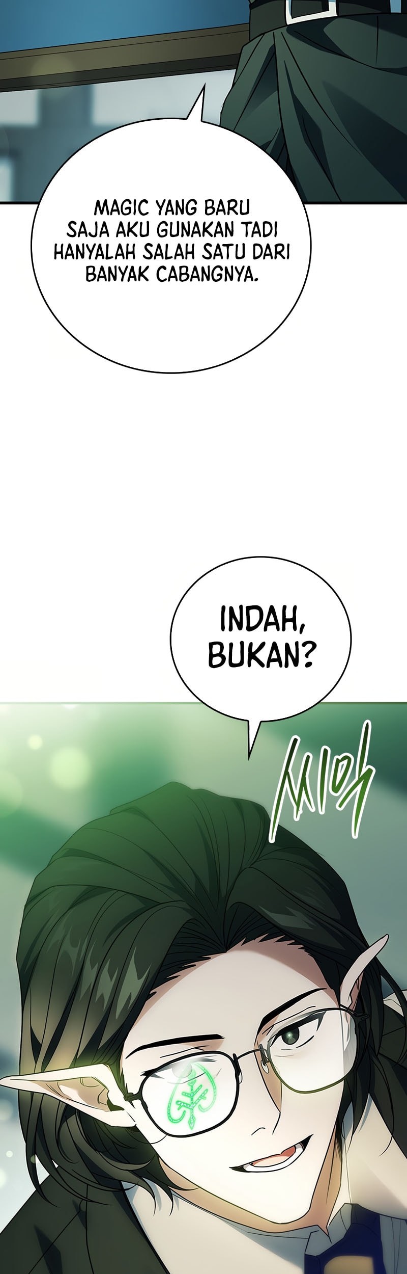 The Legendary Hero Is An Academy Honors Student Chapter 43 Gambar 52