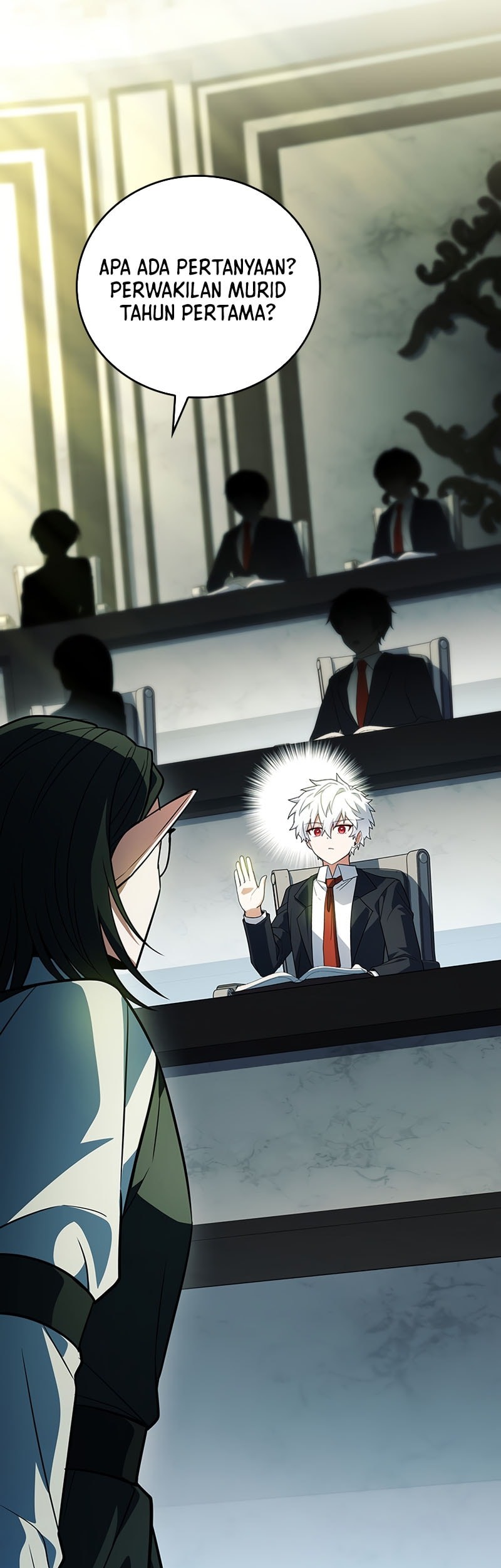 The Legendary Hero Is An Academy Honors Student Chapter 43 Gambar 54