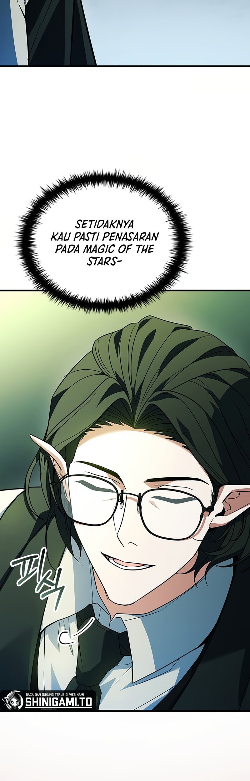 The Legendary Hero Is An Academy Honors Student Chapter 43 Gambar 55