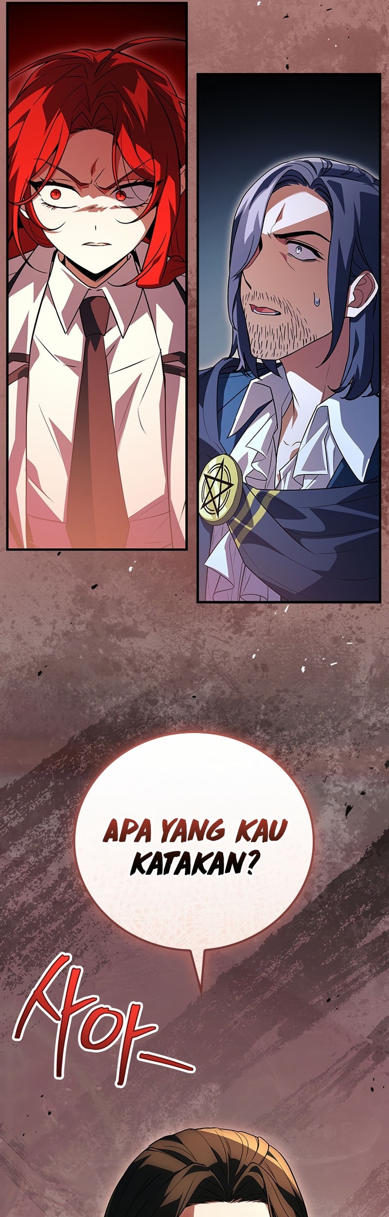 The Legendary Hero Is An Academy Honors Student Chapter 43 Gambar 57