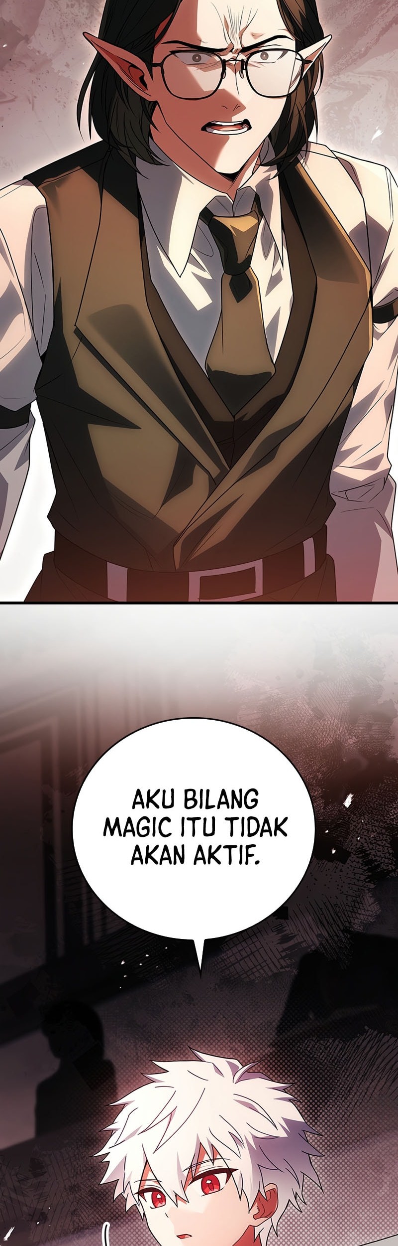 The Legendary Hero Is An Academy Honors Student Chapter 43 Gambar 58