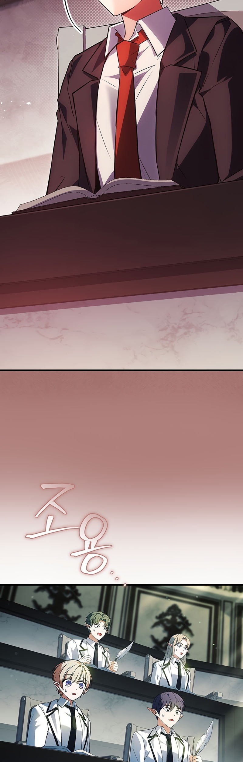 The Legendary Hero Is An Academy Honors Student Chapter 43 Gambar 59