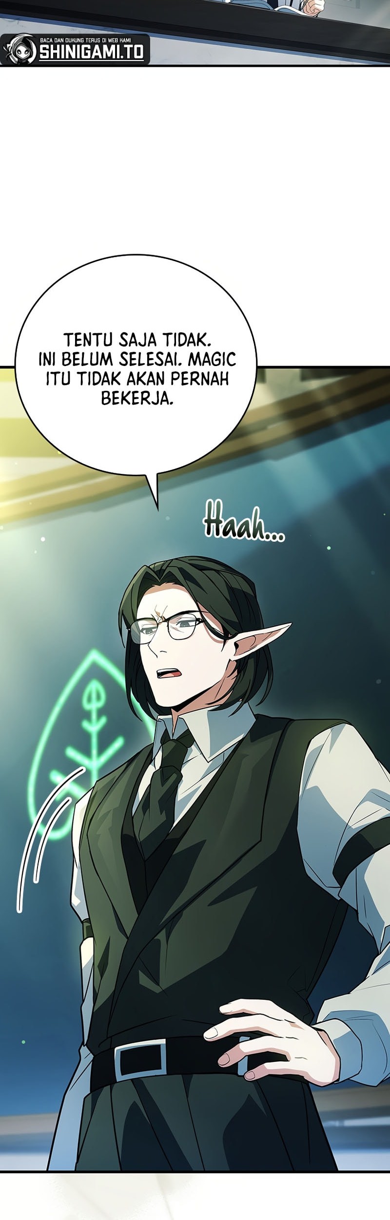 The Legendary Hero Is An Academy Honors Student Chapter 43 Gambar 60