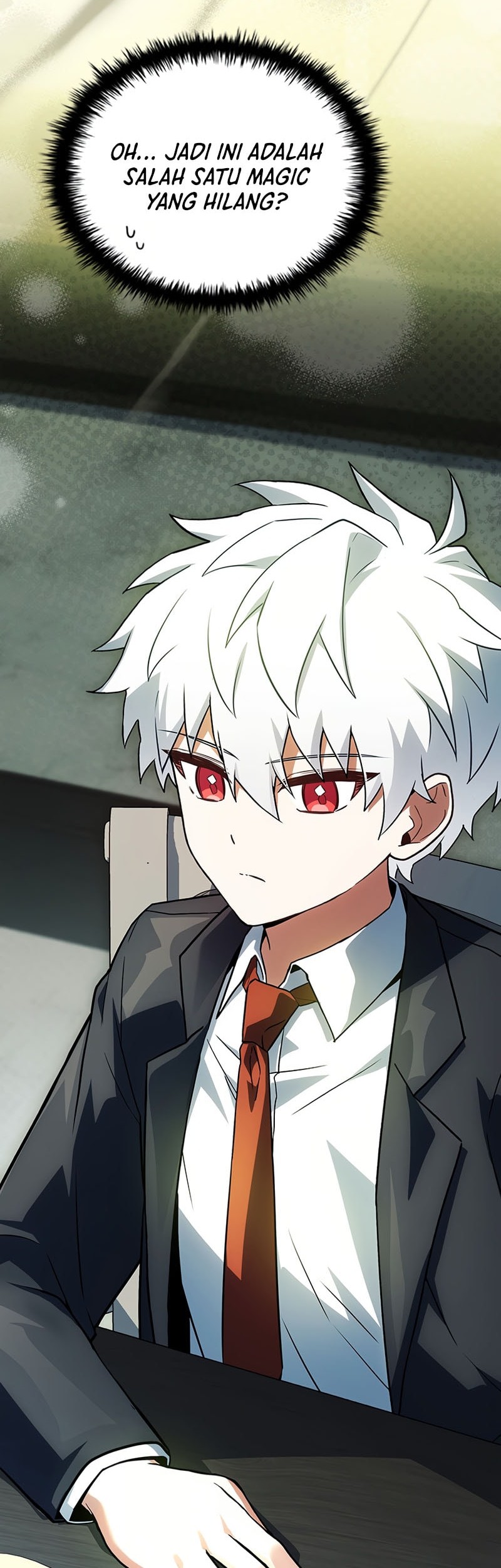 The Legendary Hero Is An Academy Honors Student Chapter 43 Gambar 62