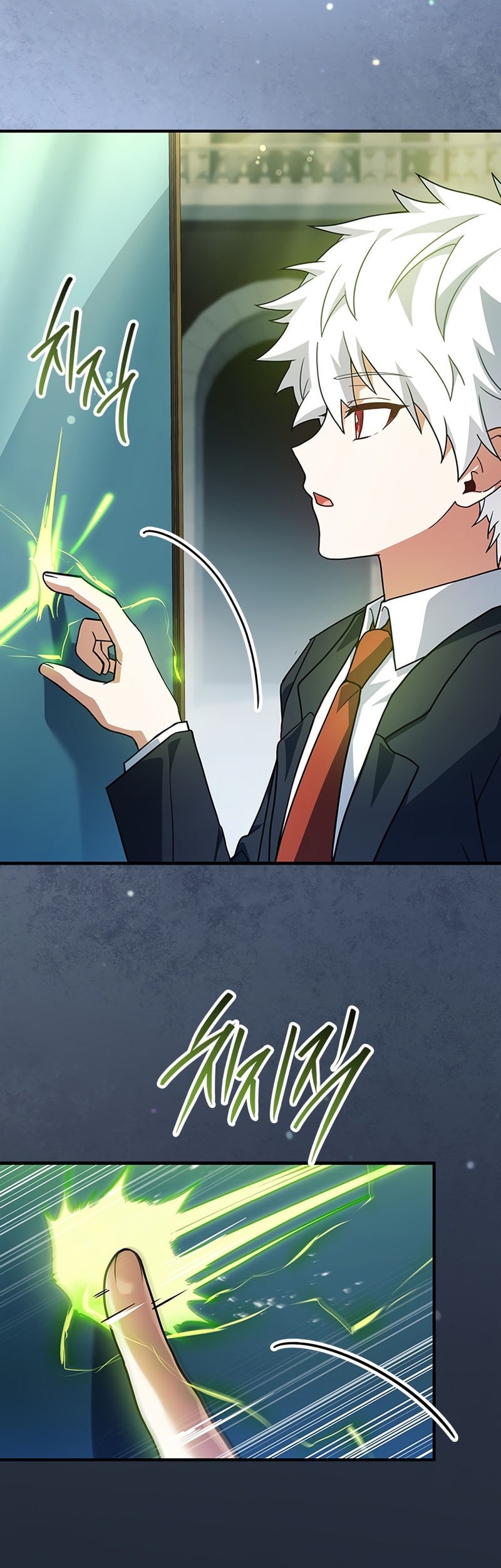 The Legendary Hero Is An Academy Honors Student Chapter 43 Gambar 72