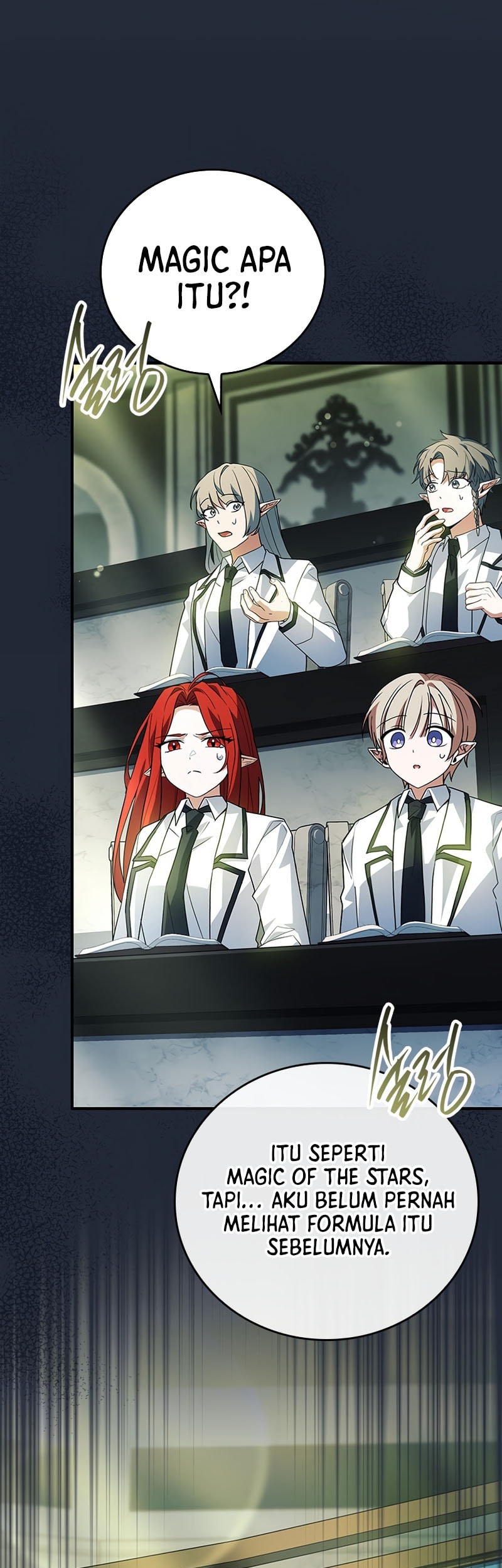 The Legendary Hero Is An Academy Honors Student Chapter 43 Gambar 73