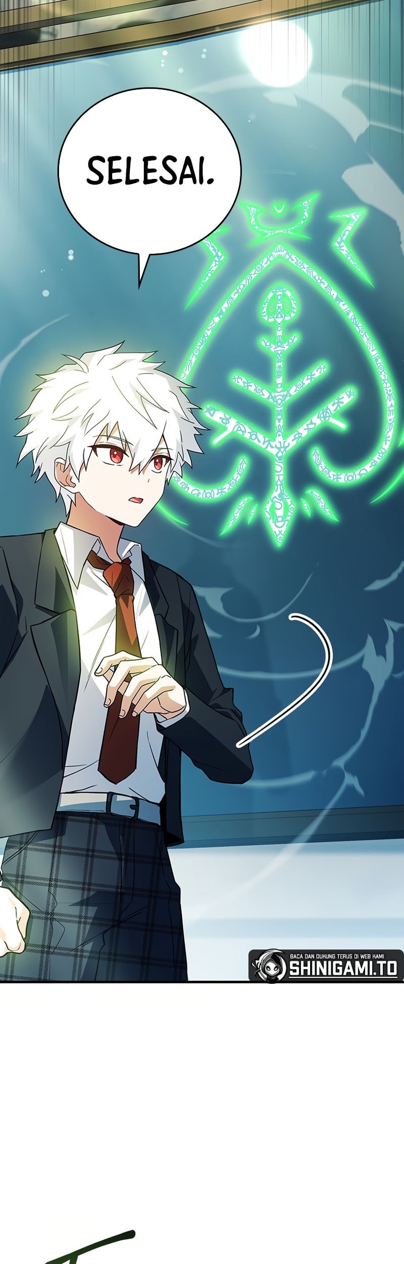 The Legendary Hero Is An Academy Honors Student Chapter 43 Gambar 74