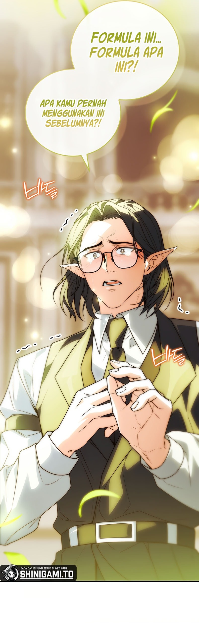 The Legendary Hero Is An Academy Honors Student Chapter 43 Gambar 77