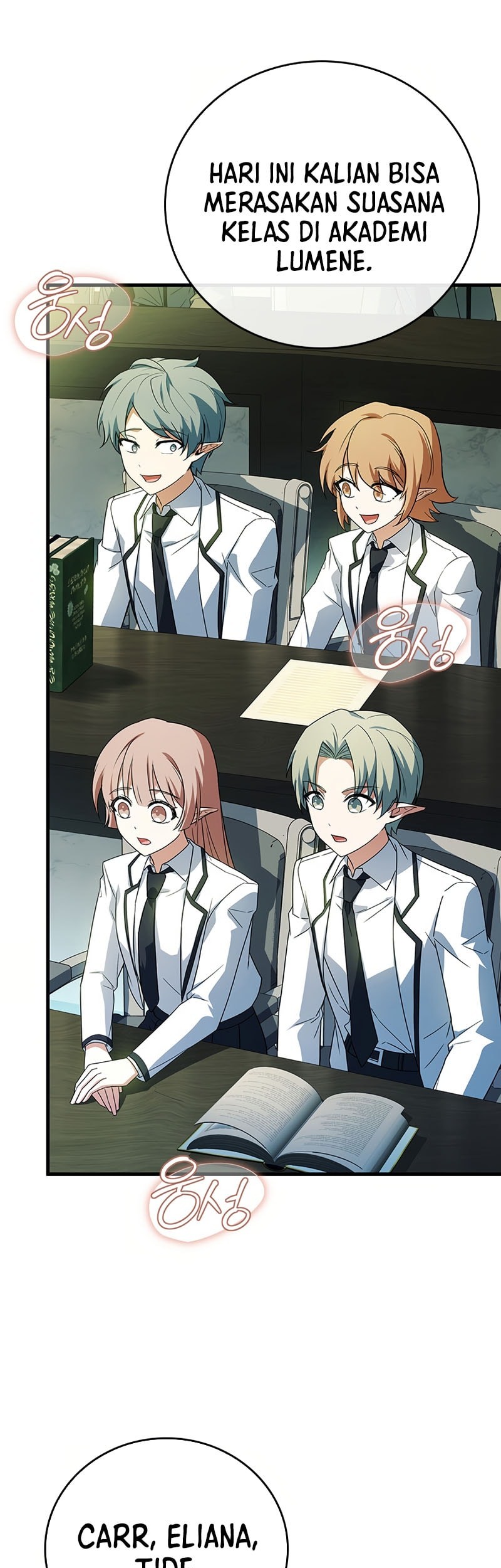 The Legendary Hero Is An Academy Honors Student Chapter 43 Gambar 22