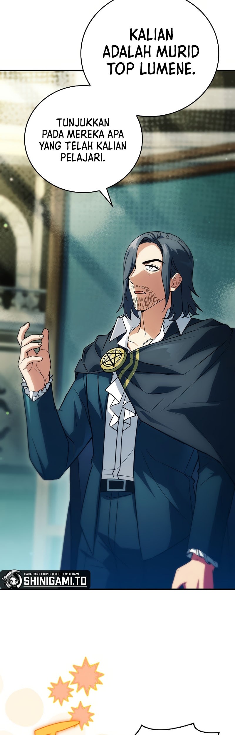 The Legendary Hero Is An Academy Honors Student Chapter 43 Gambar 24