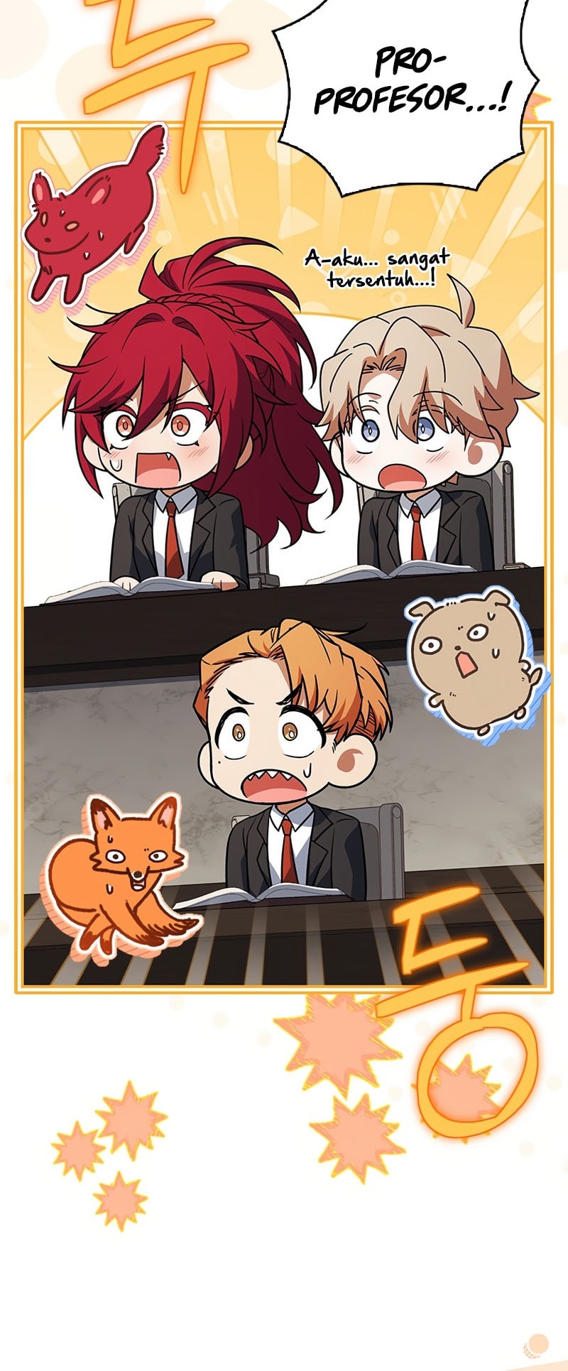 The Legendary Hero Is An Academy Honors Student Chapter 43 Gambar 25