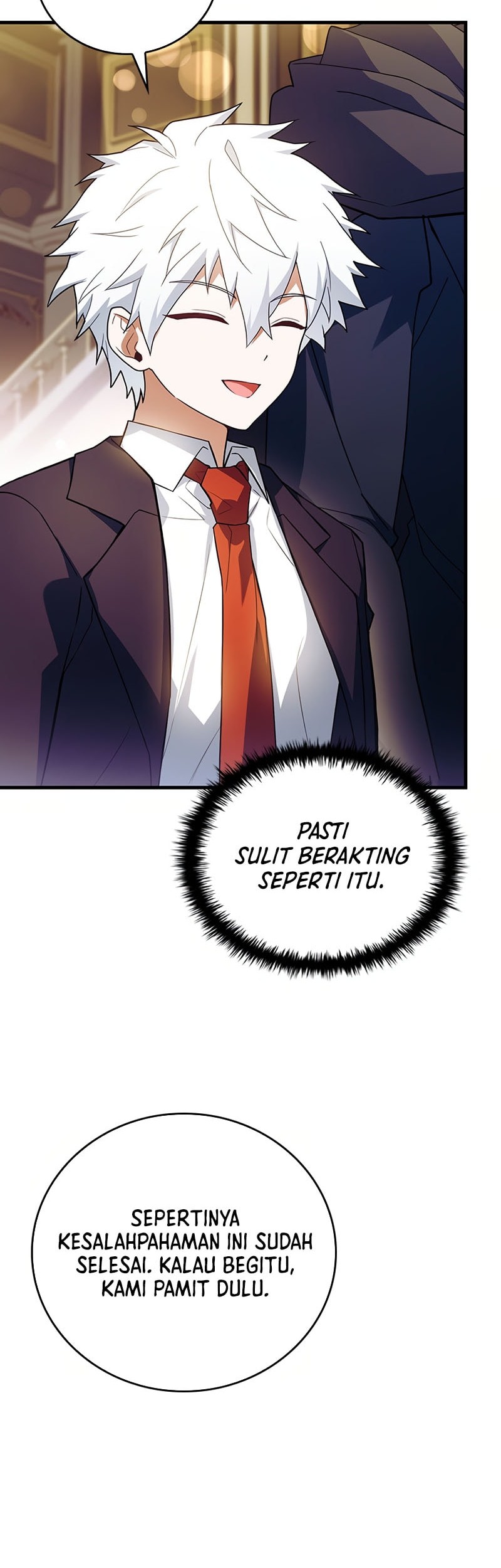 The Legendary Hero Is An Academy Honors Student Chapter 43 Gambar 12