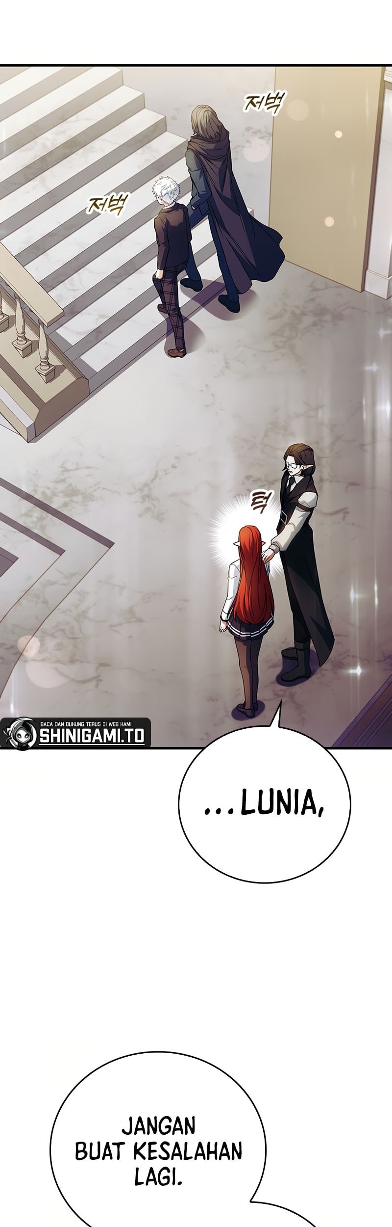 The Legendary Hero Is An Academy Honors Student Chapter 43 Gambar 13