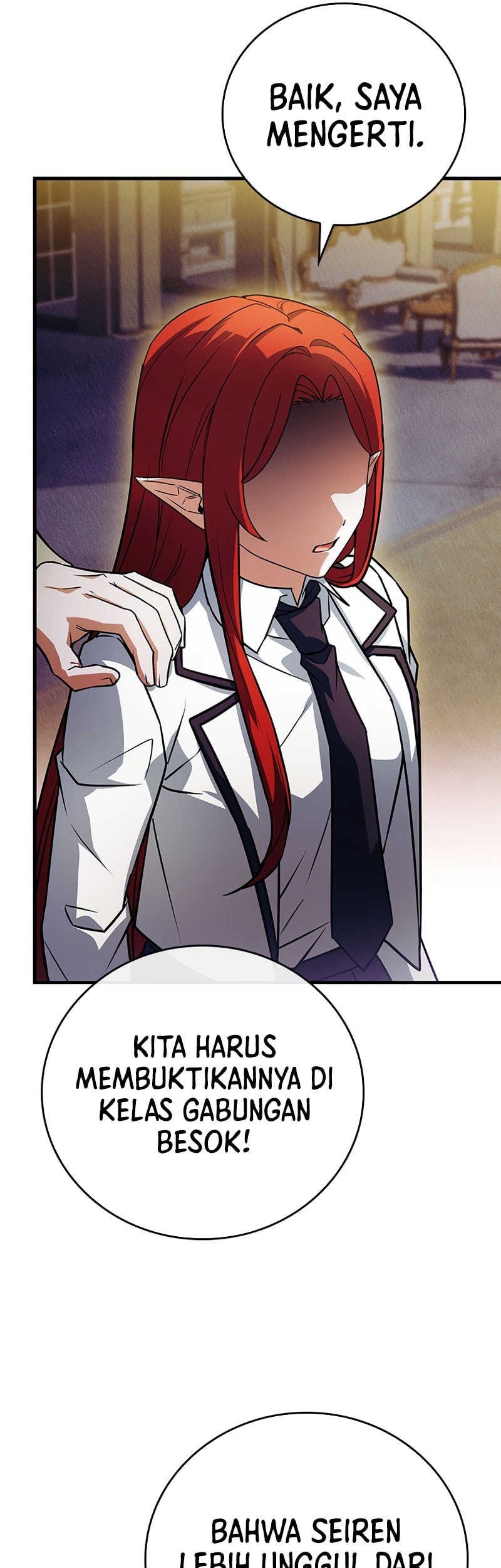 The Legendary Hero Is An Academy Honors Student Chapter 43 Gambar 15