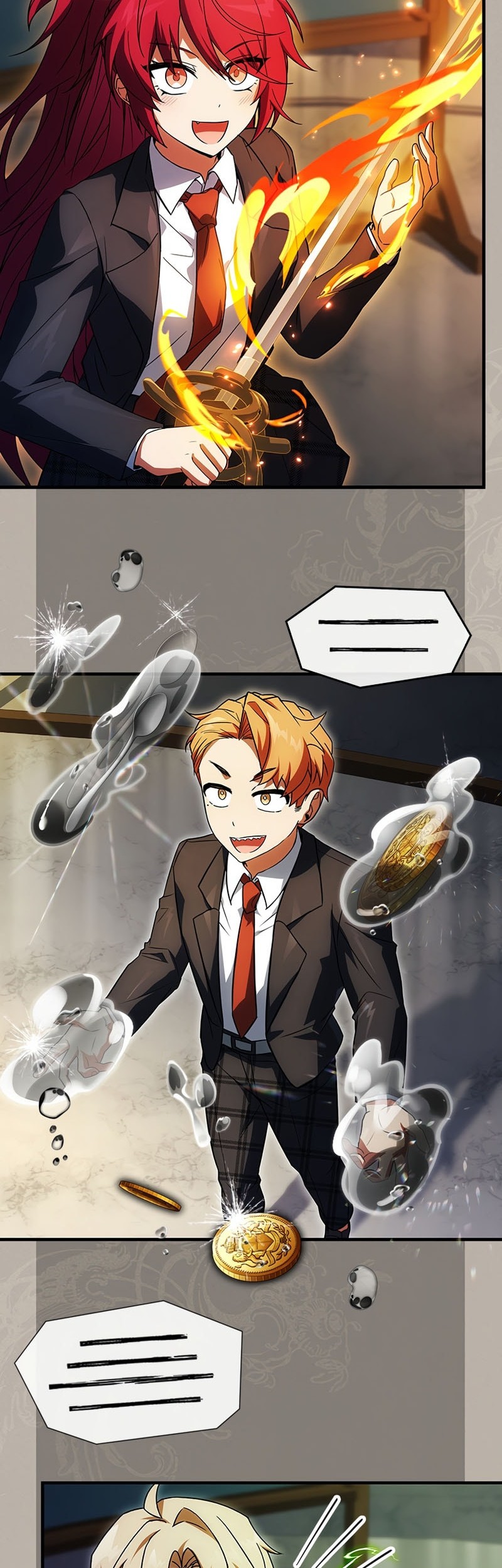 The Legendary Hero Is An Academy Honors Student Chapter 43 Gambar 27