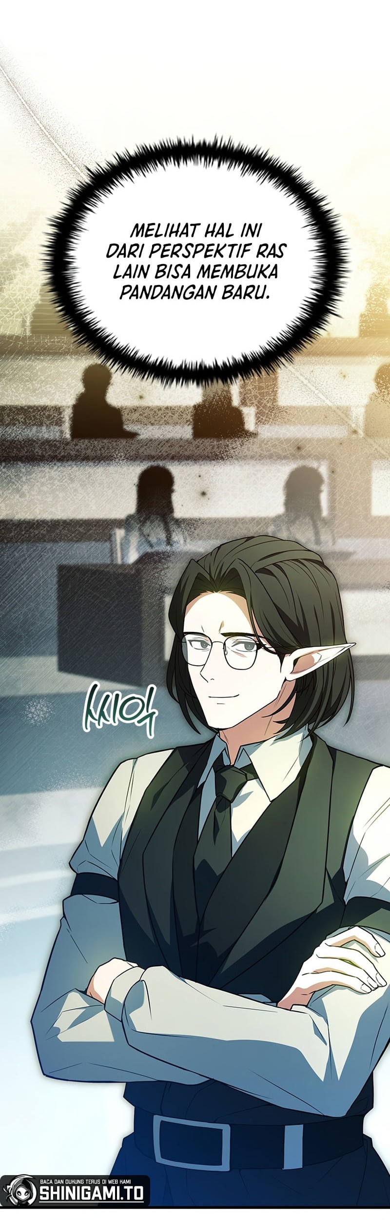 The Legendary Hero Is An Academy Honors Student Chapter 43 Gambar 29