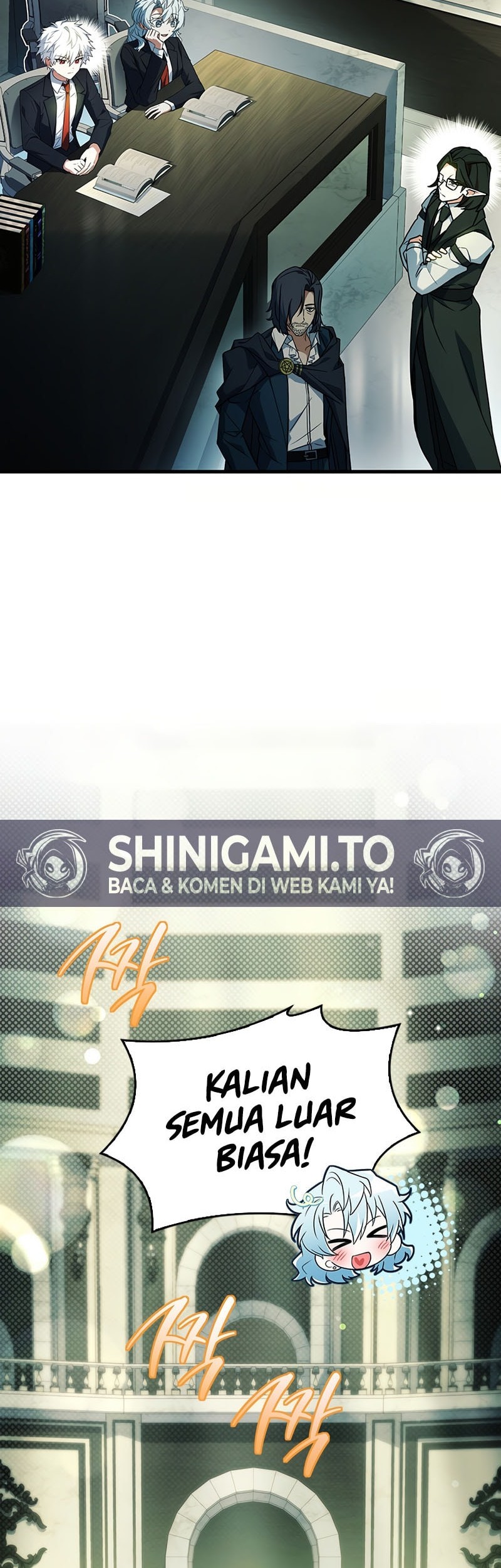 The Legendary Hero Is An Academy Honors Student Chapter 43 Gambar 31