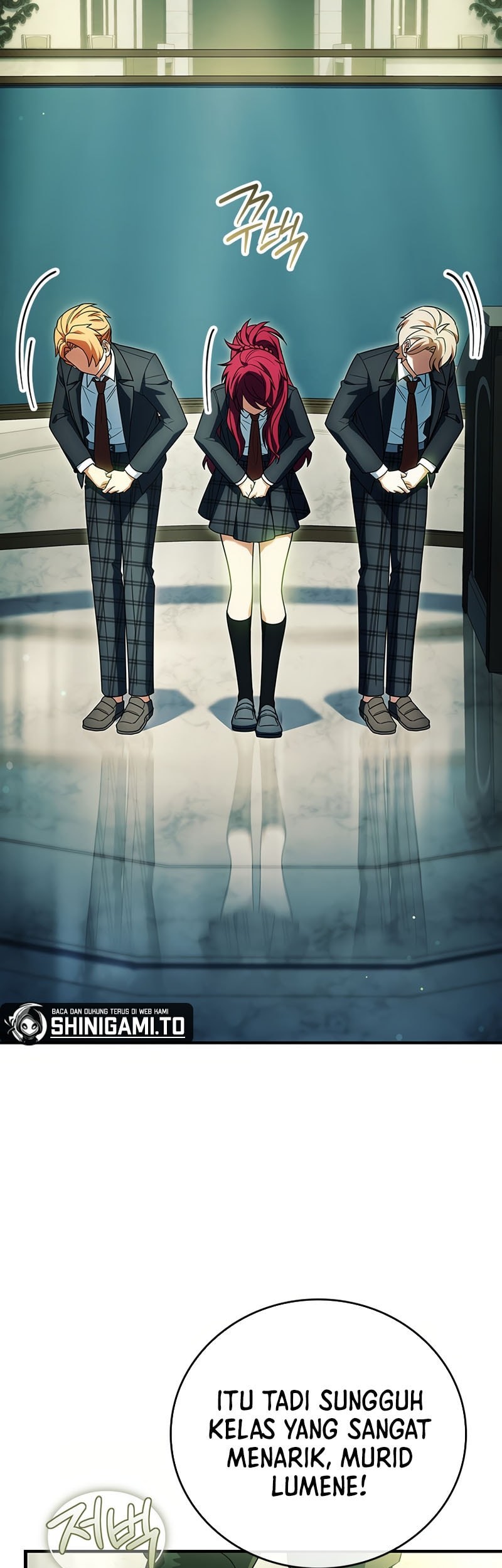 The Legendary Hero Is An Academy Honors Student Chapter 43 Gambar 32