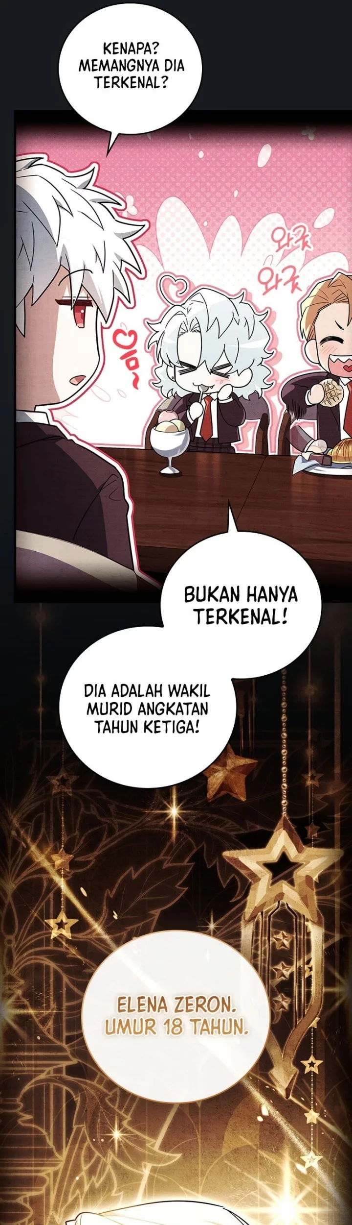 The Legendary Hero Is An Academy Honors Student Chapter 54 Gambar 6