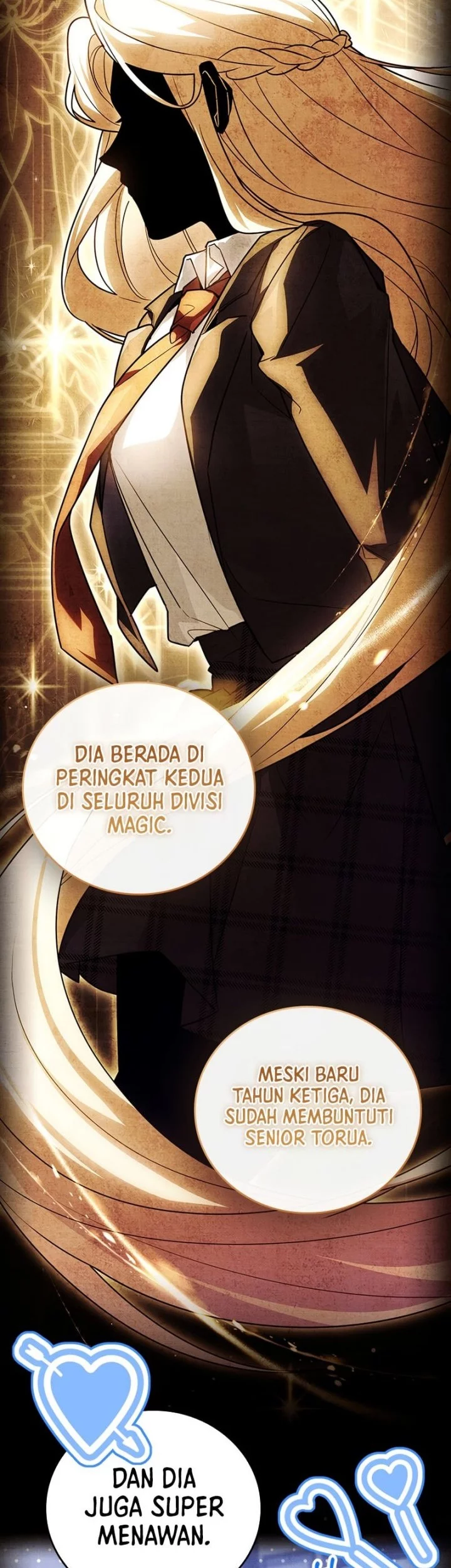 The Legendary Hero Is An Academy Honors Student Chapter 54 Gambar 7