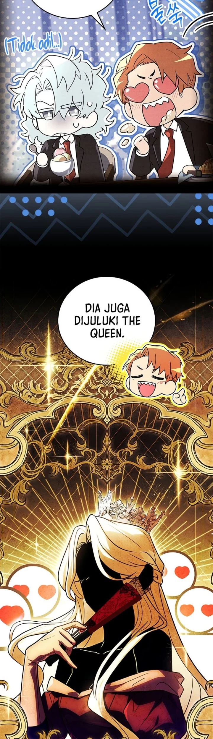 The Legendary Hero Is An Academy Honors Student Chapter 54 Gambar 8