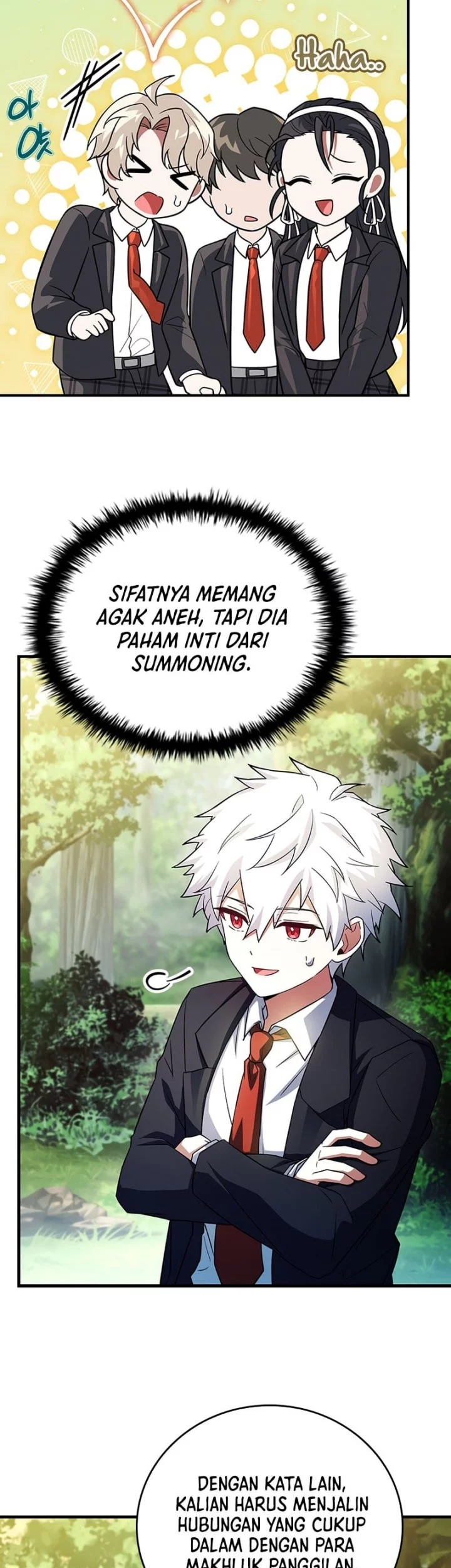 The Legendary Hero Is An Academy Honors Student Chapter 54 Gambar 33