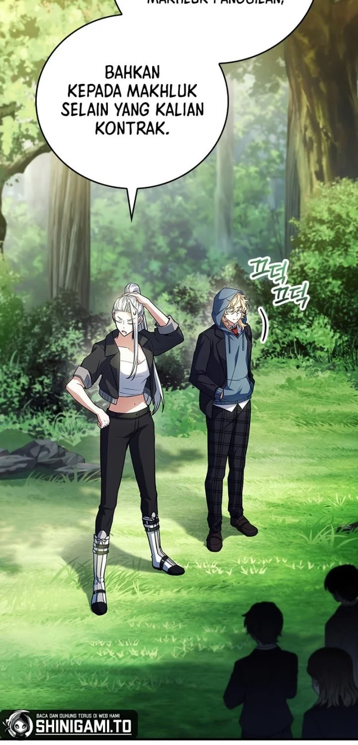 The Legendary Hero Is An Academy Honors Student Chapter 54 Gambar 34