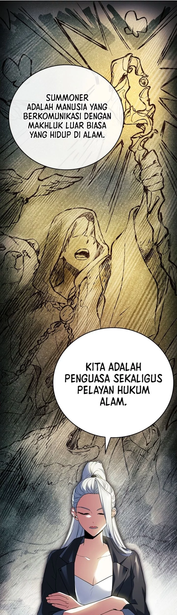 The Legendary Hero Is An Academy Honors Student Chapter 54 Gambar 43