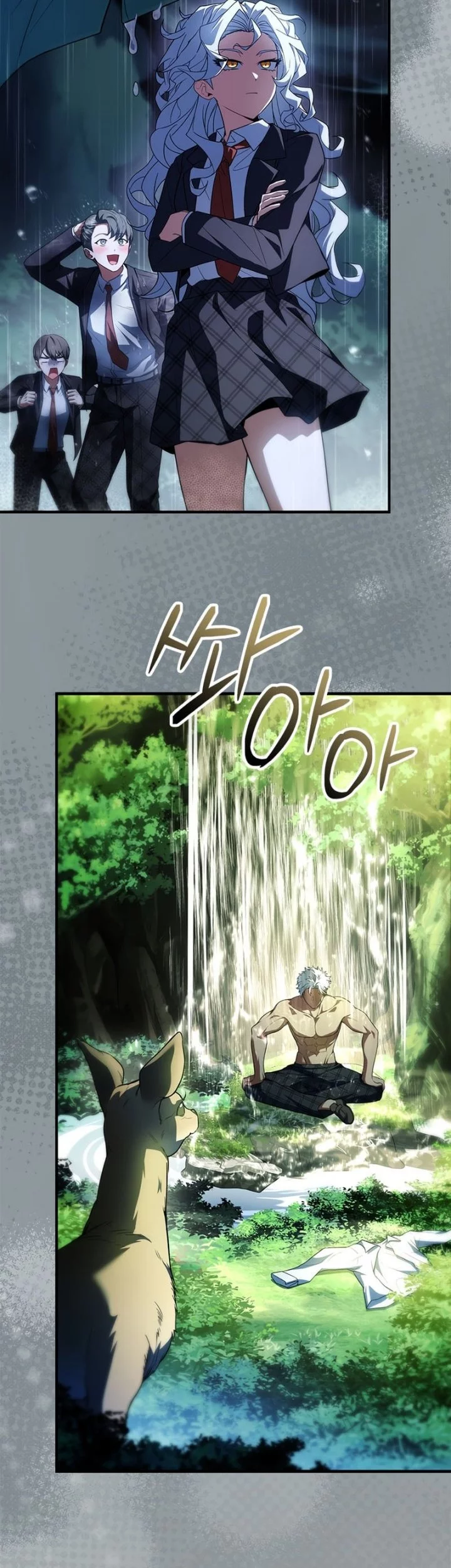 The Legendary Hero Is An Academy Honors Student Chapter 54 Gambar 48