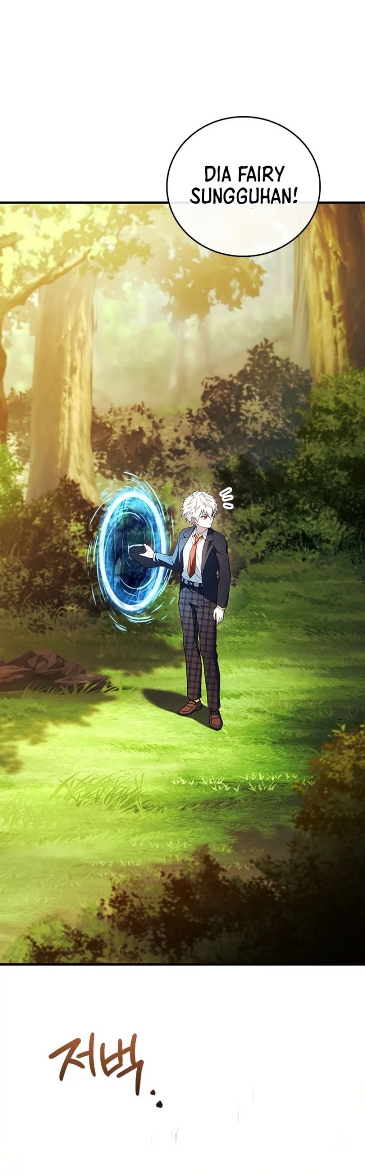 The Legendary Hero Is An Academy Honors Student Chapter 54 Gambar 53