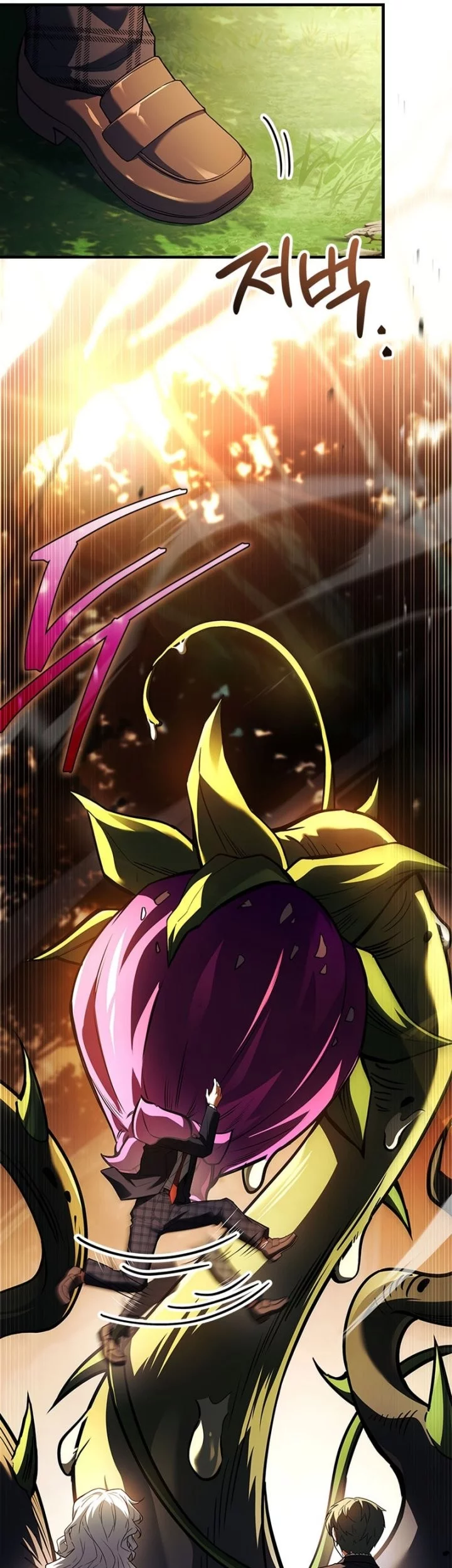 The Legendary Hero Is An Academy Honors Student Chapter 54 Gambar 54