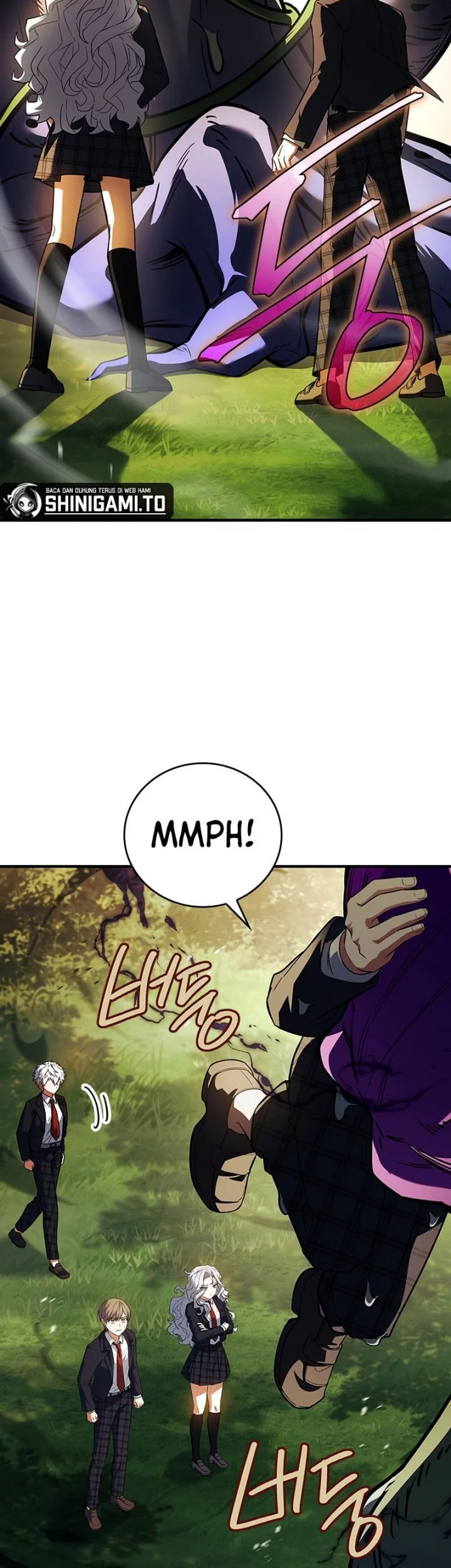 The Legendary Hero Is An Academy Honors Student Chapter 54 Gambar 55