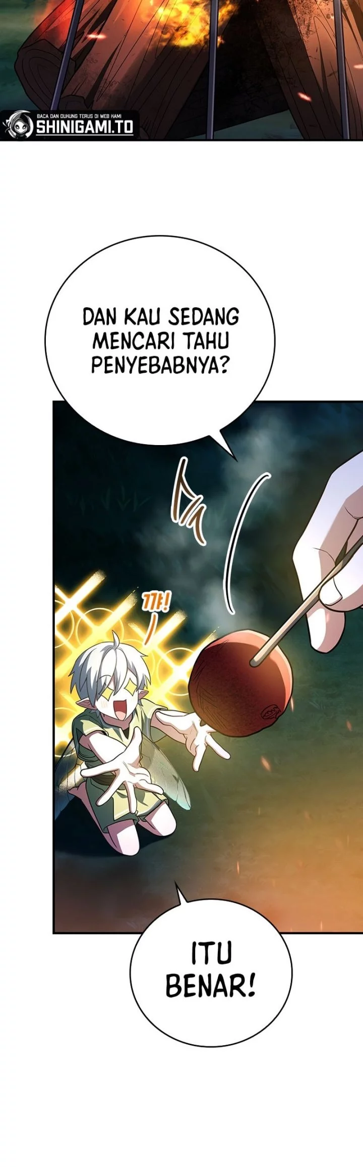 The Legendary Hero Is An Academy Honors Student Chapter 54 Gambar 68