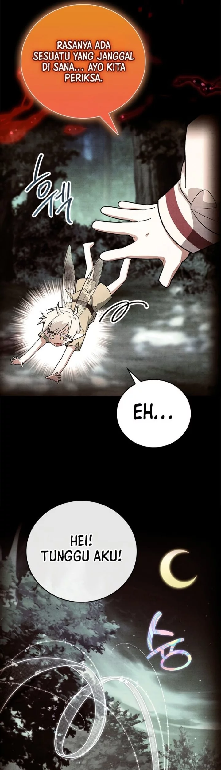 The Legendary Hero Is An Academy Honors Student Chapter 54 Gambar 76