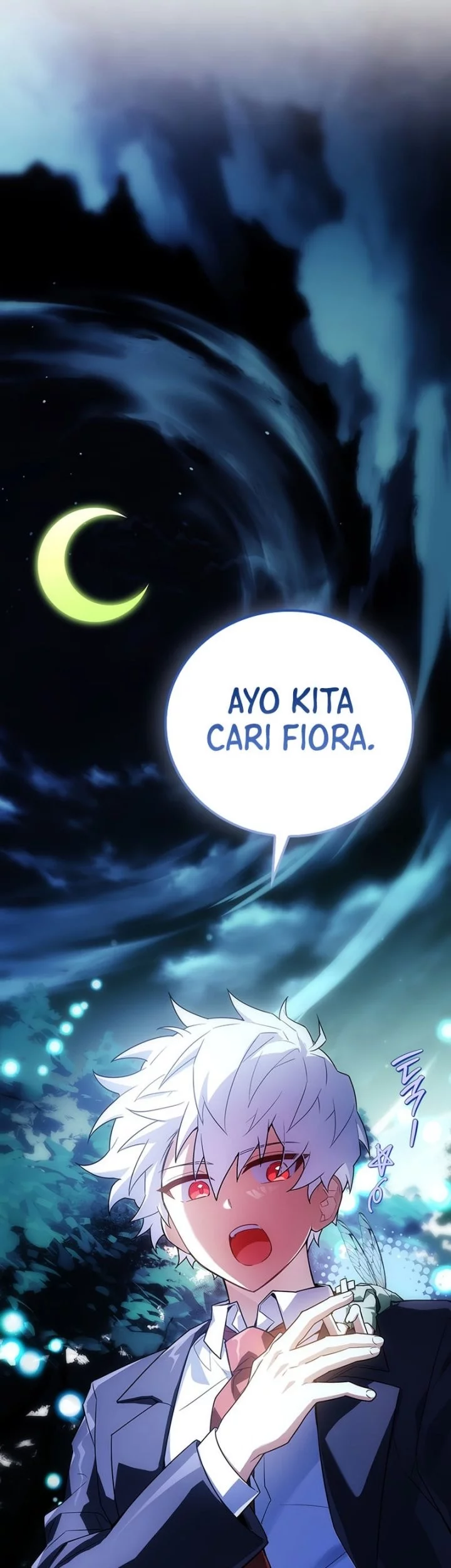 The Legendary Hero Is An Academy Honors Student Chapter 54 Gambar 82