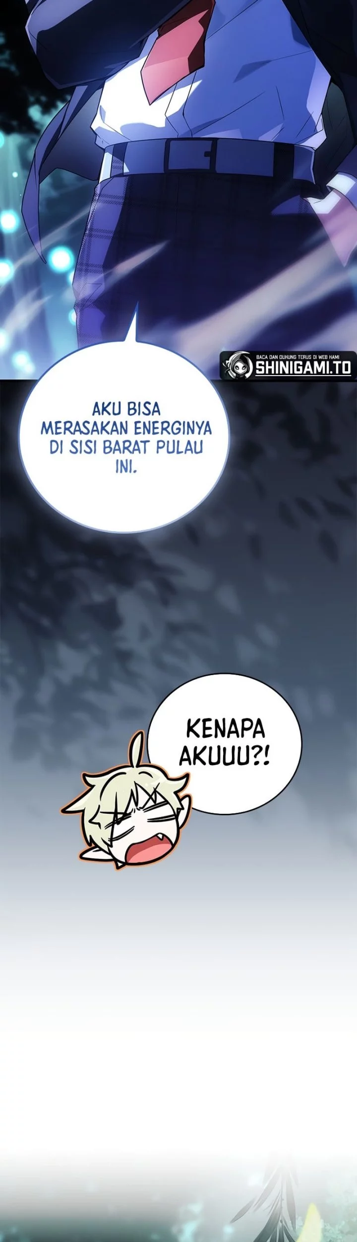 The Legendary Hero Is An Academy Honors Student Chapter 54 Gambar 83