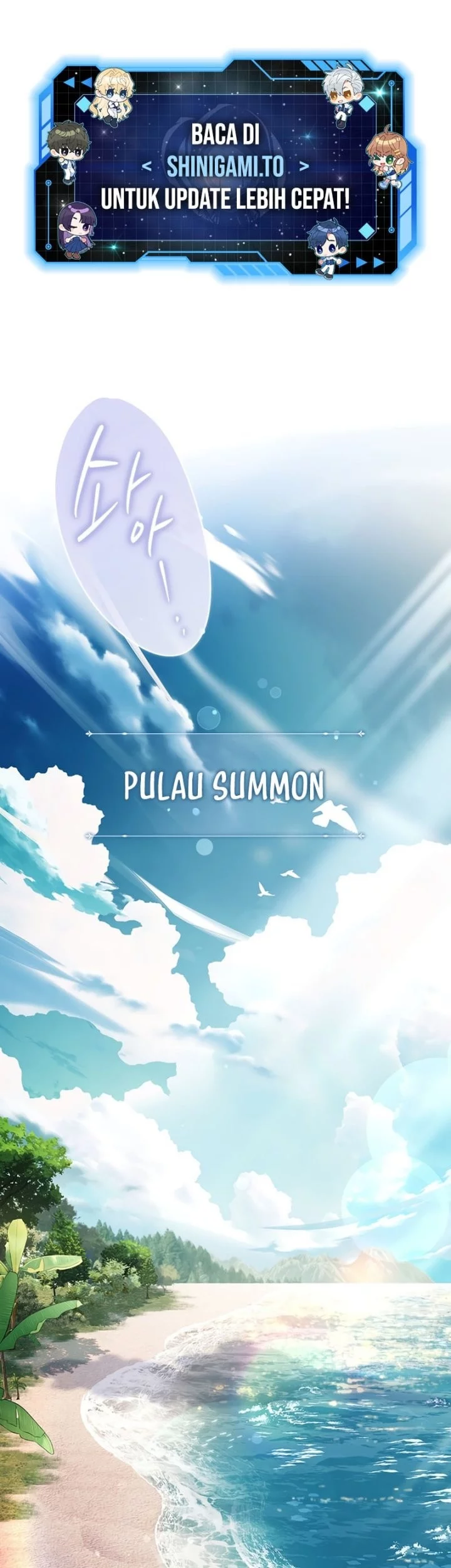 Manhwa The Legendary Hero Is An Academy Honors Student Chapter 54 gambar nomor 2