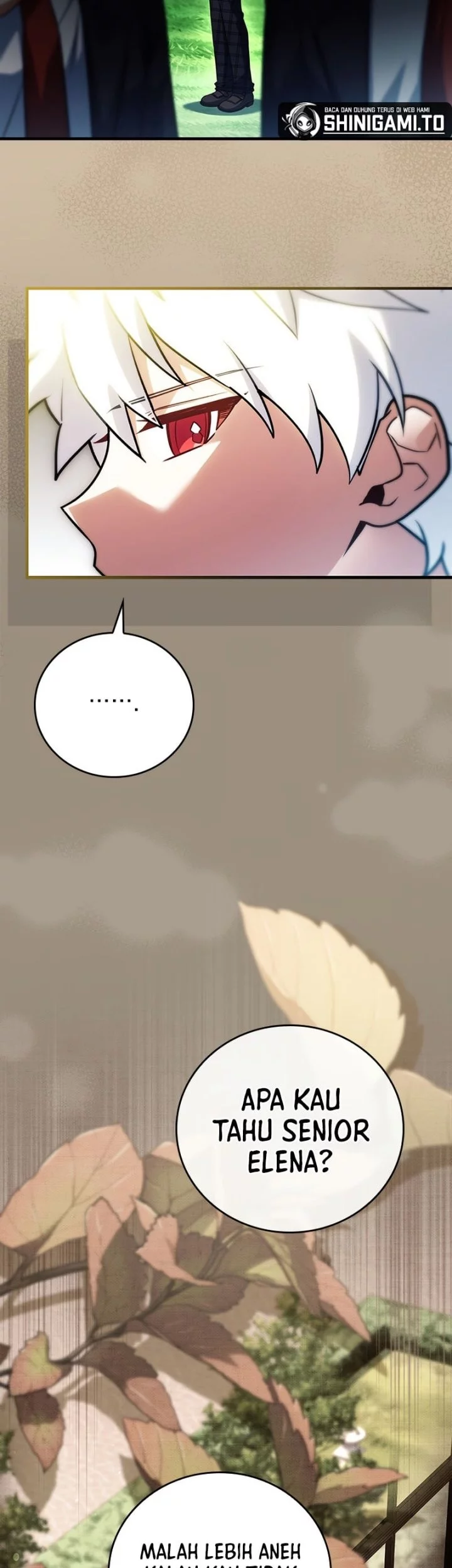 The Legendary Hero Is An Academy Honors Student Chapter 54 Gambar 4