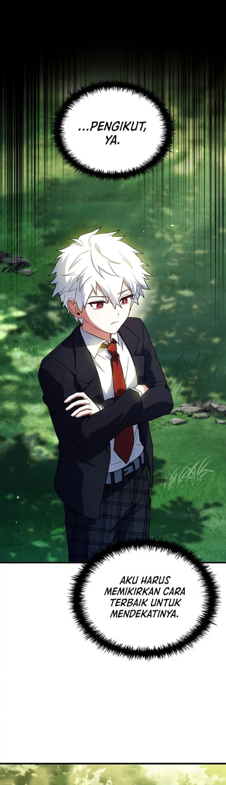 The Legendary Hero Is An Academy Honors Student Chapter 54 Gambar 10