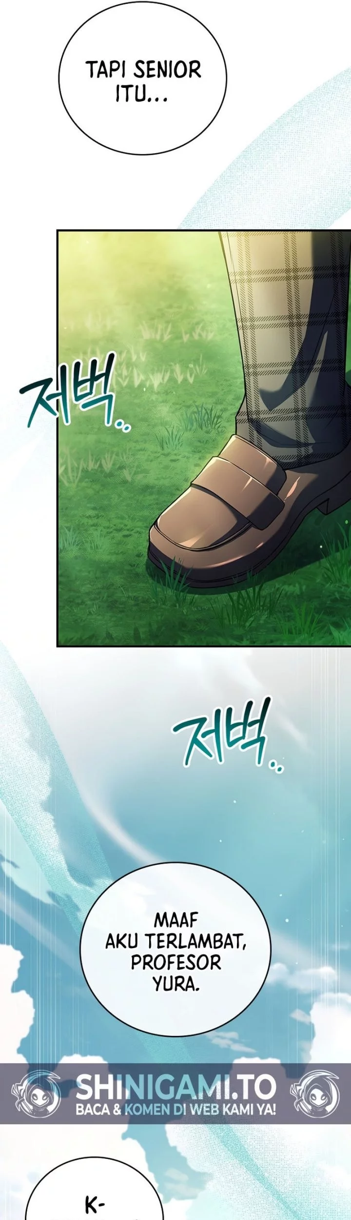 The Legendary Hero Is An Academy Honors Student Chapter 54 Gambar 14