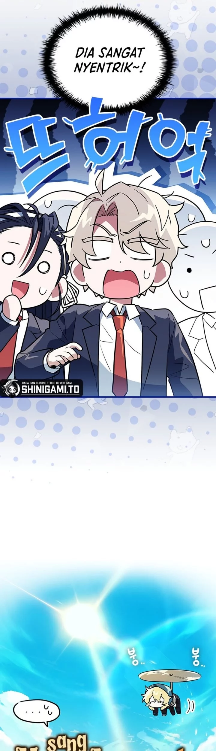 The Legendary Hero Is An Academy Honors Student Chapter 54 Gambar 18