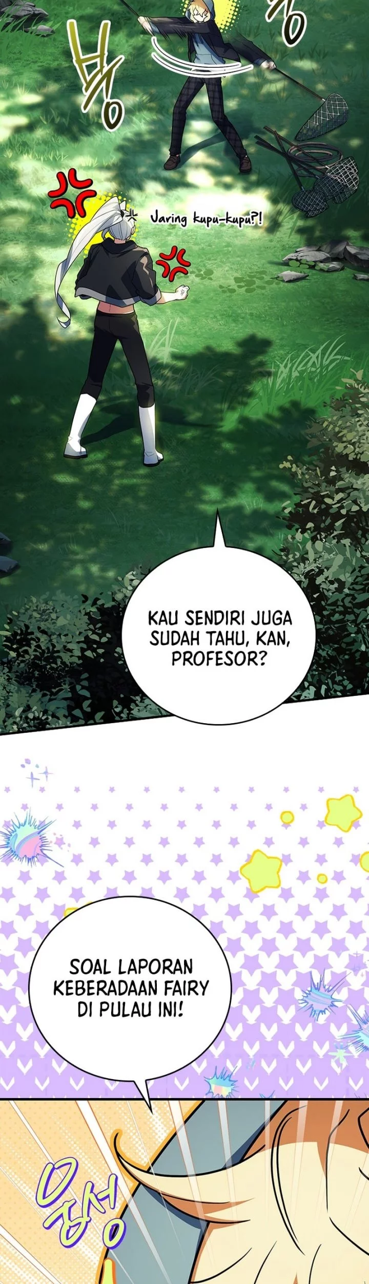 The Legendary Hero Is An Academy Honors Student Chapter 54 Gambar 20