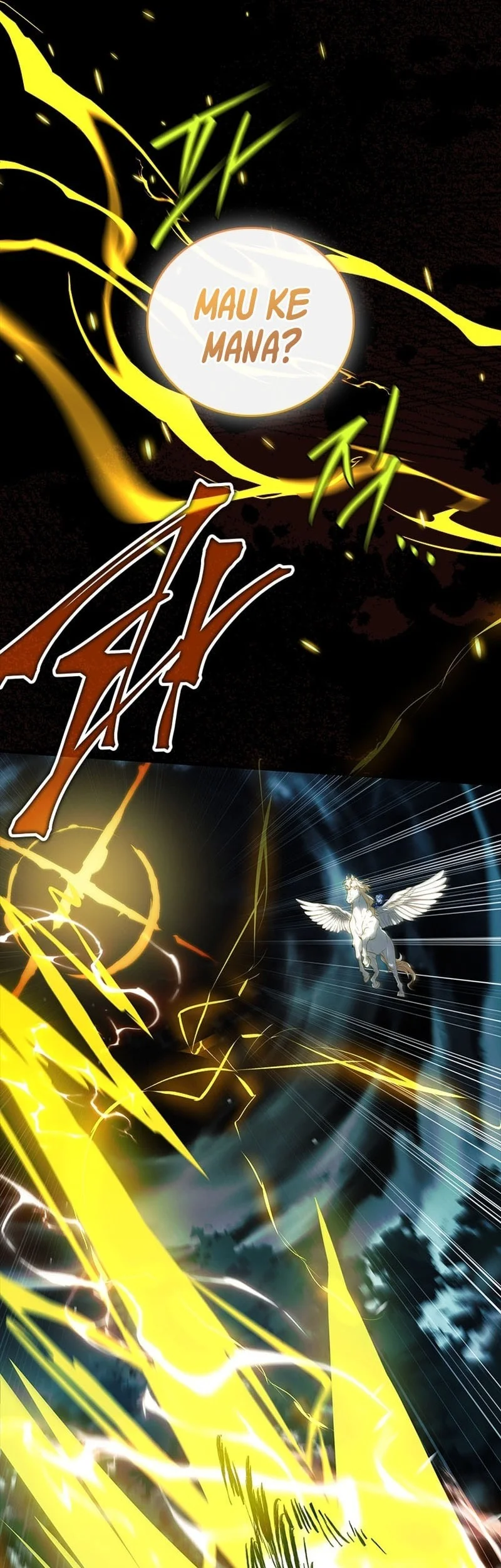 The Legendary Hero Is An Academy Honors Student Chapter 56 Gambar 5