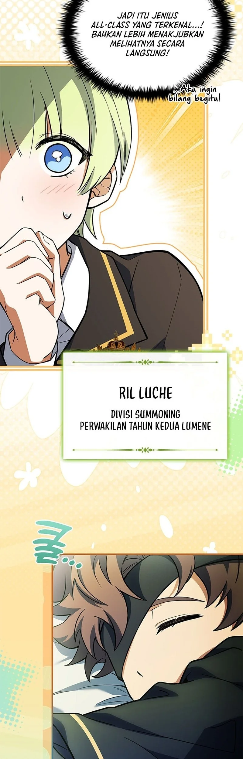 The Legendary Hero Is An Academy Honors Student Chapter 56 Gambar 39