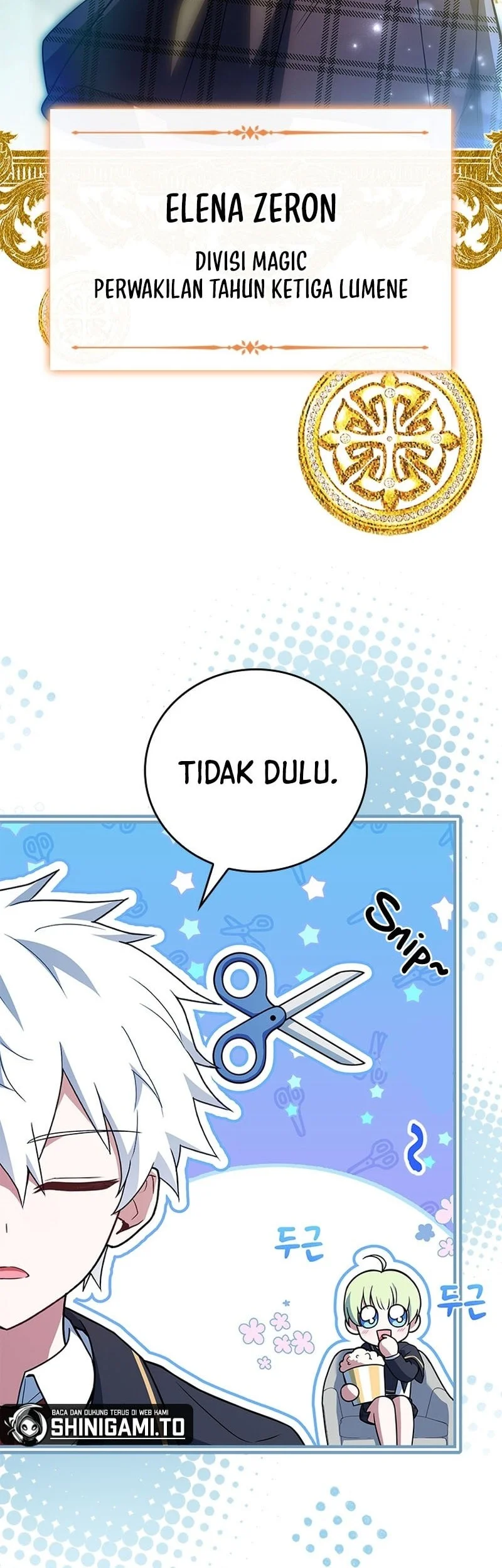 The Legendary Hero Is An Academy Honors Student Chapter 56 Gambar 44