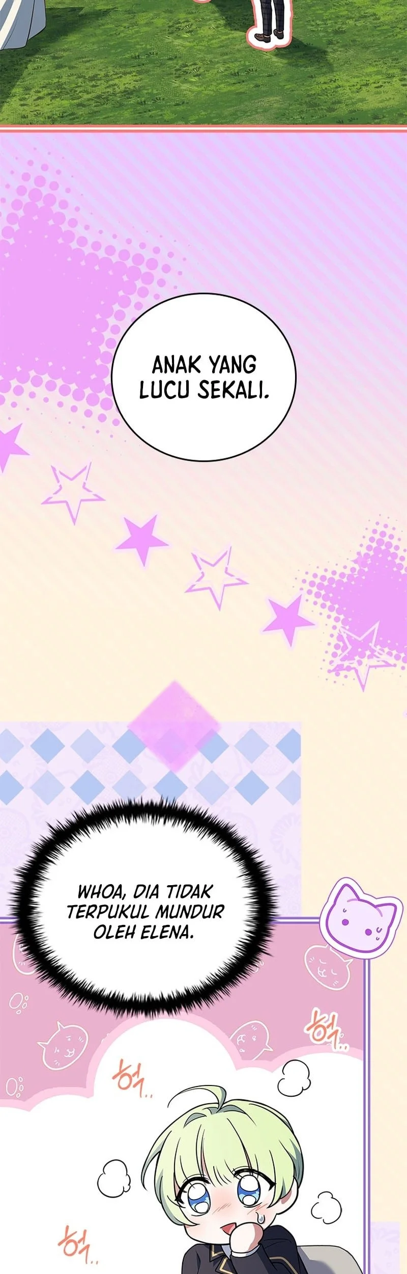 The Legendary Hero Is An Academy Honors Student Chapter 56 Gambar 47