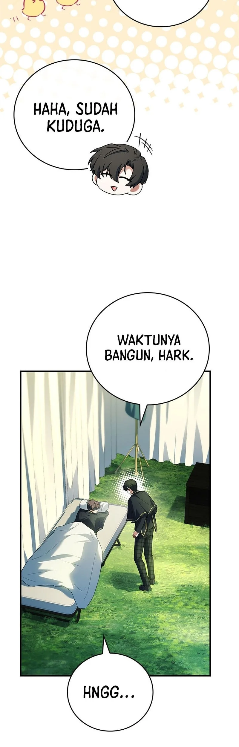 The Legendary Hero Is An Academy Honors Student Chapter 56 Gambar 50